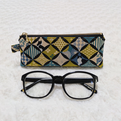 DOONEY&BOURKE メガネケース　レザー　緑　グリーン DOONEY&BOURKE メガネケース レザー 緑 グリーン