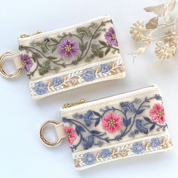 ガチャ詰め風ポーチ キャンディーバッグキーホルダー Xmas① 約12cm