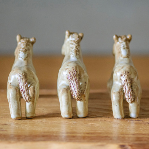 オブジェ　置物　ヴィンテージ ヴィンテージハロウィンオーナメント25-B アイボリー ハロウィン雑貨