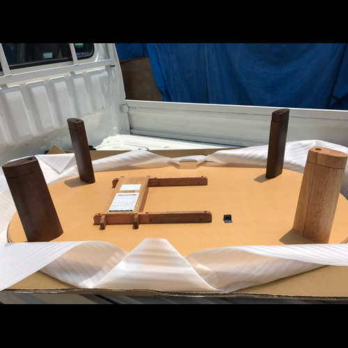 こたつ楕円タモ120日本製・ヒーター別売り 71bea347837ae0efc3b0dc49299c6f