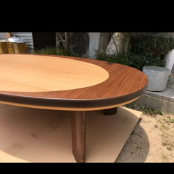 花柄ちゃぶ台サクラ折りたたみ脚90日本製 ローテーブル・リビング