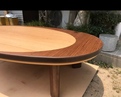 楕円こたつ120日本製・ヒーター別売り こたつ kotasanuki 通販