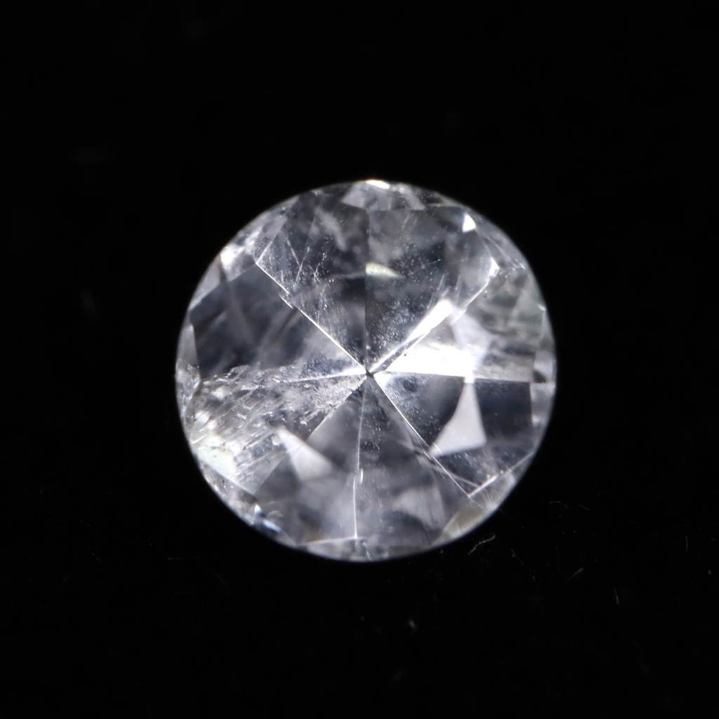 H&E社 フェナカイト A++  5.0mmラウンドカット ルース  0.56ct #54274