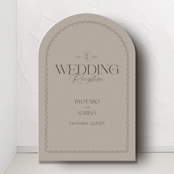 アーチ型 ウェルカムボード のおすすめ人気通販 検索結果｜Creema