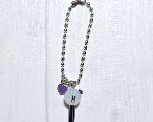 ミニアミボムキーホルダー(ボールチェーン) 【BTS】 その他