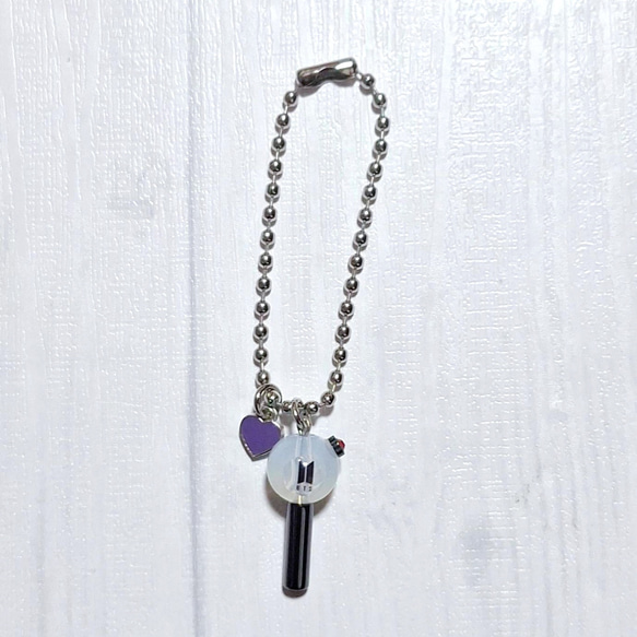 アミボムキーホルダー ミニアミボムキーホルダー(ボールチェーン) 【BTS】 その他