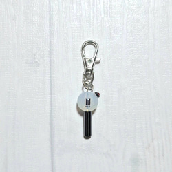 アミボムキーホルダー 鈴付きミニアミボムキーホルダー♡ その他アクセサリー pochicoro 通販