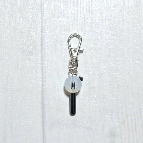 アミボムキーホルダー ミニアミボムキーホルダー(ナスカン) 【BTS】 その他アクセサリー
