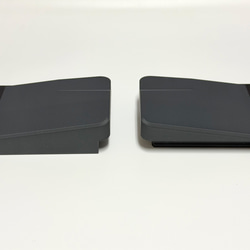 セパレート型モバイルリストレスト ワイド 傾斜タイプ8度 20to30mm 分割傾斜キーボード向け(Cornix等) 2枚目の画像