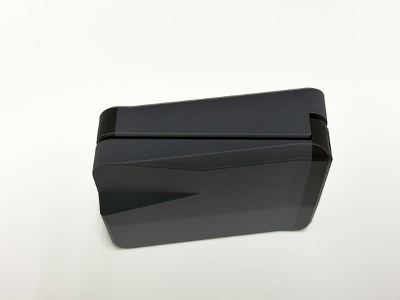 セパレート型モバイルリストレスト ワイド 傾斜タイプ8度 20to30mm 分割傾斜キーボード向け(Cornix等) 6枚目の画像