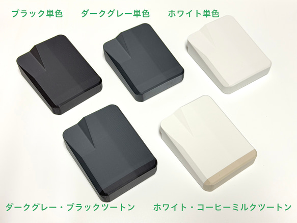 セパレート型モバイルリストレスト ワイド 傾斜タイプ8度 20to30mm 分割傾斜キーボード向け(Cornix等) 11枚目の画像