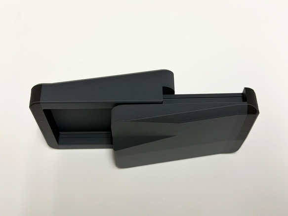 セパレート型モバイルリストレスト ワイド 傾斜タイプ8度 20to30mm 分割傾斜キーボード向け(Cornix等) 5枚目の画像