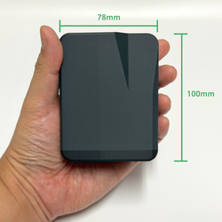 セパレート型モバイルリストレスト ワイド 傾斜タイプ8度 20to30mm 分割傾斜キーボード向け(Cornix等) 7枚目の画像