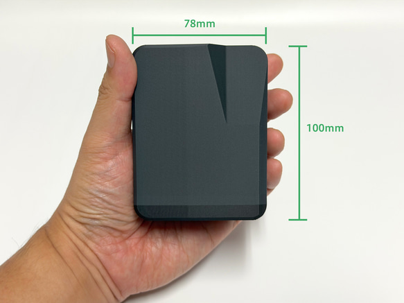 セパレート型モバイルリストレスト ワイド 傾斜タイプ8度 20to30mm 分割傾斜キーボード向け(Cornix等) 7枚目の画像