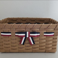 エコクラフト ナチュラル収納かご フリーボックス・小物入れ K