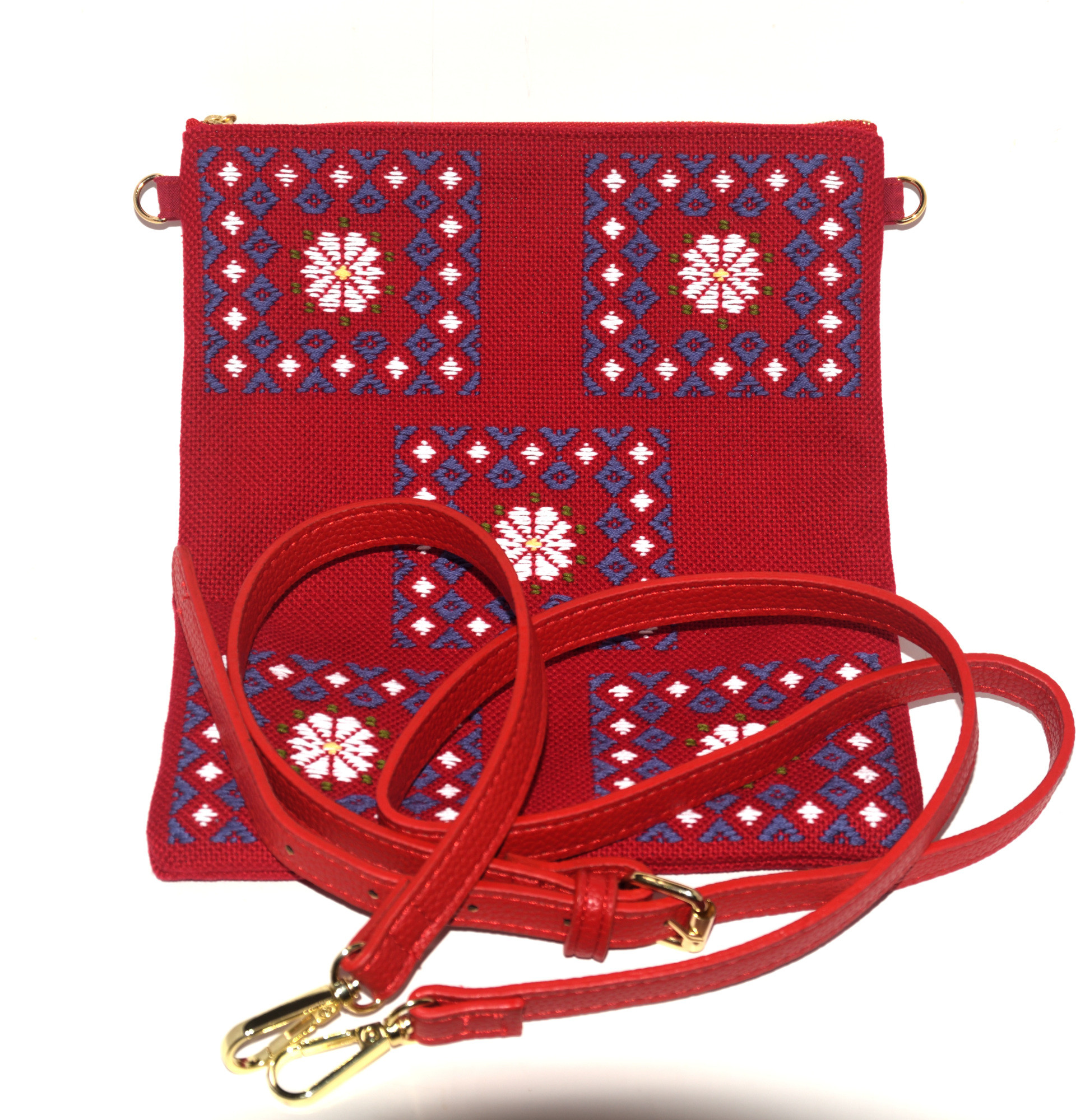 こぎん刺し　 サコッシュ    　#226ハンドメイド