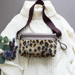 ミナペルホネン 生地確認用 オーダー ショルダーバッグ ショルダー