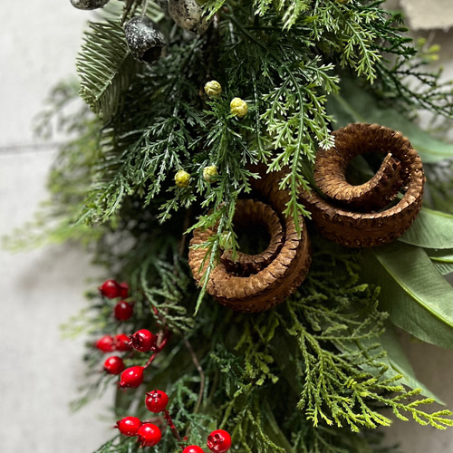 クリスマススワッグ（アーティフィシャル) スワッグ rhyme_752 通販