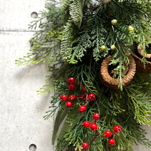 クリスマススワッグ（アーティフィシャル) スワッグ rhyme_752 通販