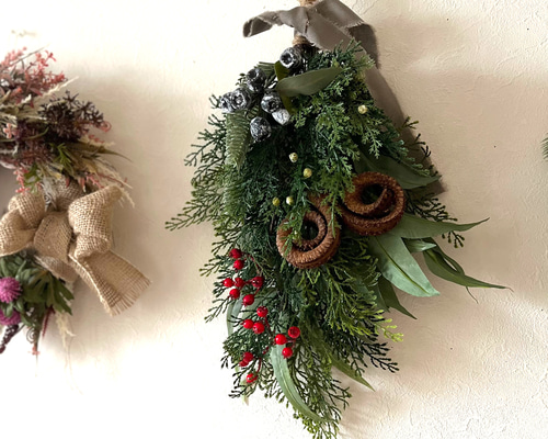 クリスマススワッグ（アーティフィシャル) スワッグ rhyme_752 通販