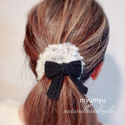 黒（ブラック） シュシュ の人気通販｜Creema(クリーマ) 国内最大の