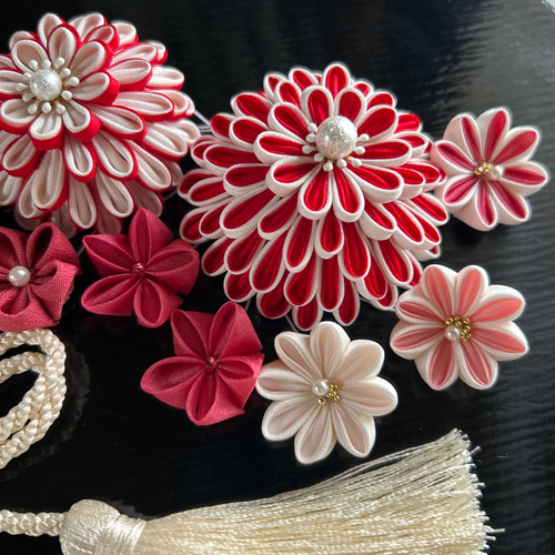 【ヤム様】専用　オーダー髪飾り ヤム様】専用 オーダー髪飾り