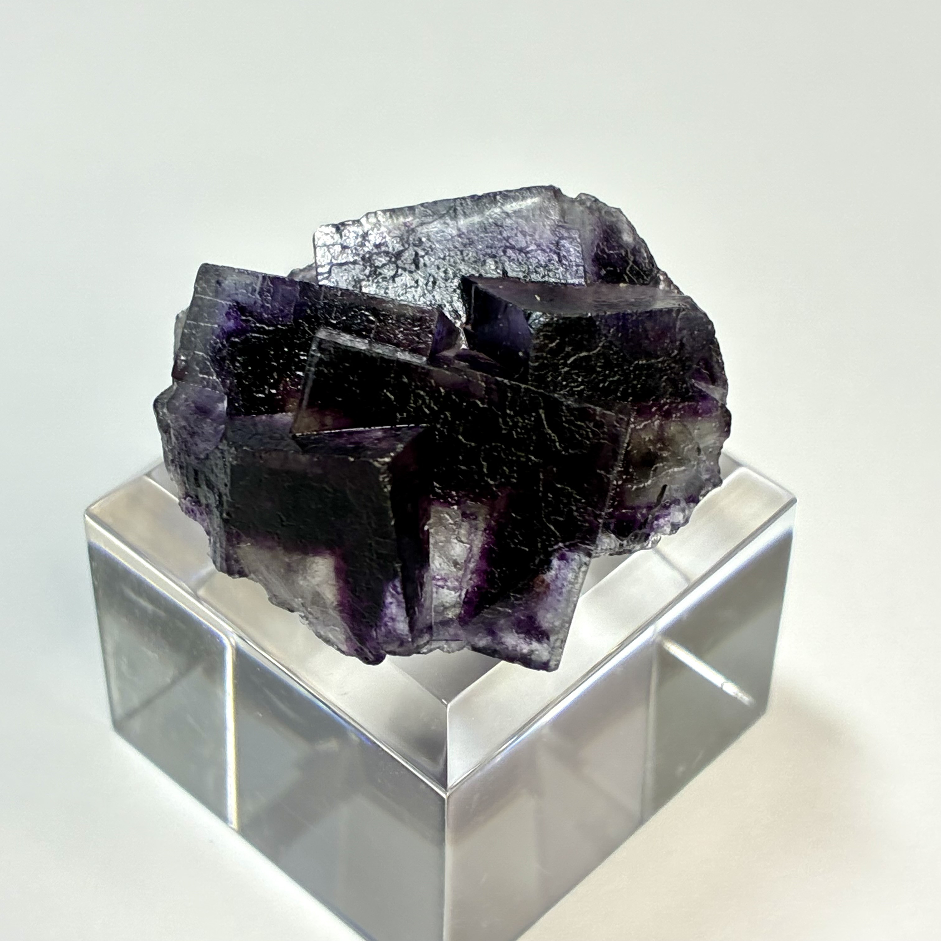 内モンゴル産フローライト 【一点物】 原石 鉱物 天然石 (No.1679)