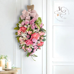 ⑥ 【特大70cm】門松 LL 豪華松竹梅アレンジメント／店舗・商業施設用