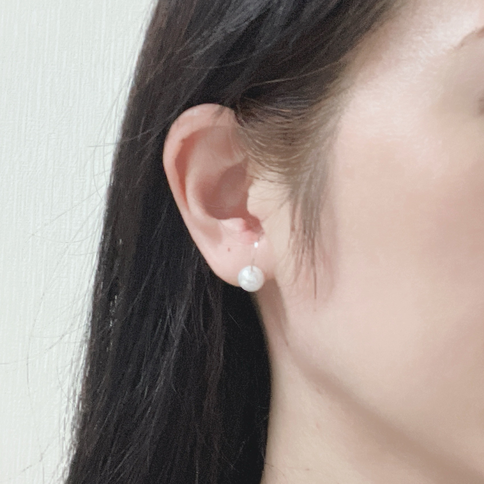 【さとう式公式カフ】・ひとしずく・2色展開・さとう式リンパケアの理論に基づいたイヤーカフ（ビューティーカフ）