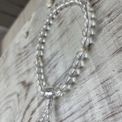 水晶お念珠.〜正絹紫房.〜 8枚目の画像