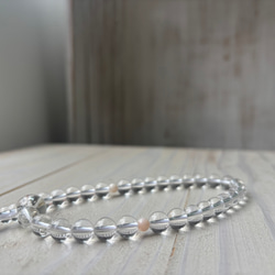 水晶お念珠.〜正絹紫房.〜 18枚目の画像