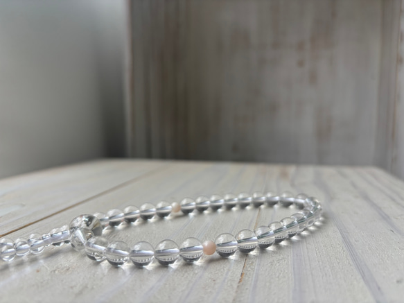 水晶お念珠.〜正絹紫房.〜 18枚目の画像