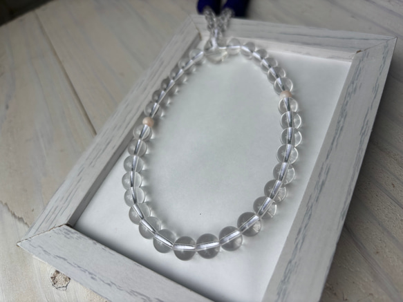 水晶お念珠.〜正絹紫房.〜 17枚目の画像