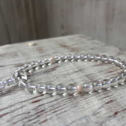 水晶お念珠.〜正絹紫房.〜 5枚目の画像