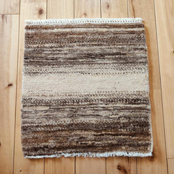 【夏のキャンペーン】ペルシャ　ギャッベ ハーフラグ　150×105 茜色　桃色 夏のキャンペーン】ペルシャ ギャッベ ハーフラグ 150×105 茜色