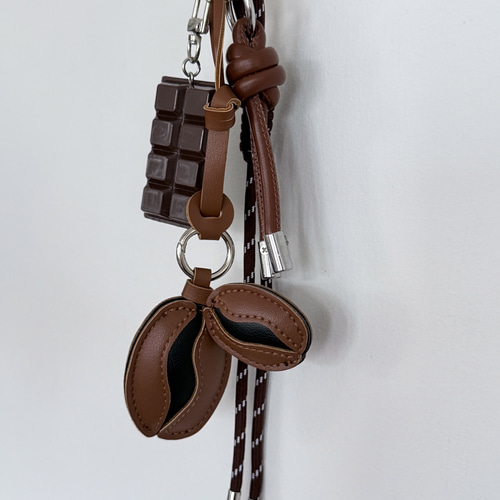 じゃらじゃらキーホルダー バッグチャーム キーチャーム バッグ