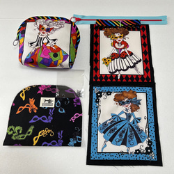 ♡キルティングポーチ♡ ハンドメイド ロラライハリス ♡キルティング