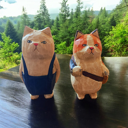 福を釣り上げる、笑顔の神様 ― 恵比寿像（木彫り） その他インテリア