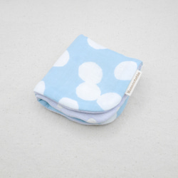 ふわもこハンカチ｜ほっこりドット-Cozy Dot-｜L・20×20cm｜ガーゼハンカチ｜敏感肌｜ハンドタオル 11枚目の画像