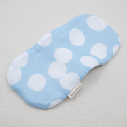 ふわもこハンカチ｜ほっこりドット-Cozy Dot-｜S・10×20cm｜ガーゼハンカチ｜敏感肌｜ハンドタオル 9枚目の画像