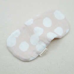 ふわもこハンカチ｜ほっこりドット-Cozy Dot-｜S・10×20cm｜ガーゼハンカチ｜敏感肌｜ハンドタオル 8枚目の画像