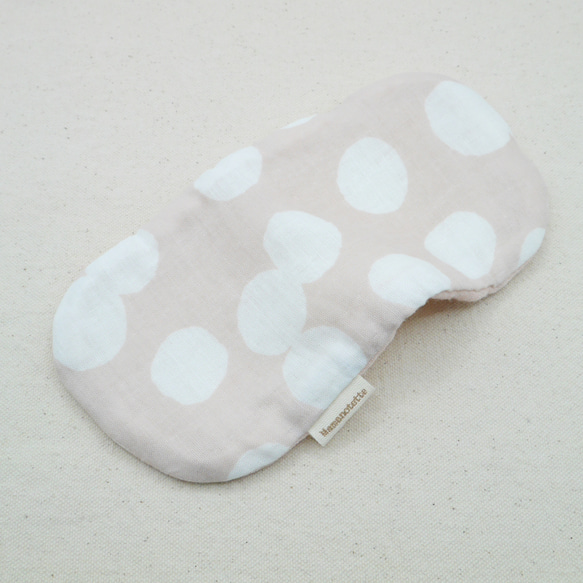 ふわもこハンカチ｜ほっこりドット-Cozy Dot-｜S・10×20cm｜ガーゼハンカチ｜敏感肌｜ハンドタオル 8枚目の画像