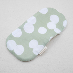 ふわもこハンカチ｜ほっこりドット-Cozy Dot-｜S・10×20cm｜ガーゼハンカチ｜敏感肌｜ハンドタオル 10枚目の画像