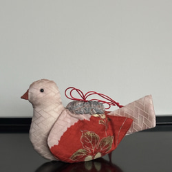 2402-1 ミニチュアトート&巾着トートサシェ 香り袋 綿麻 シャモニーブルー 和の香りサシェ袋（中身なし）鳩の袋 吊るし飾り 巾着袋 temakaru 通販