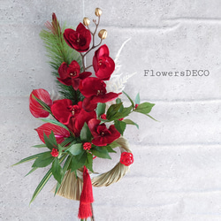 infinity 2025 new year【しめ縄飾り】Red＆W『超早割祭2024