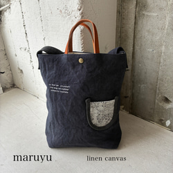 デニムリメイク】360度丸ごとかわいい！ドラム型ショルダーバッグ