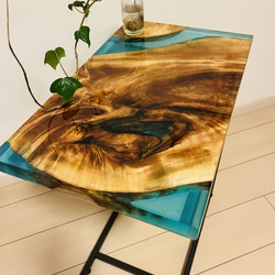 レジンボード カッティングボード 貝塚伊吹 ウッドレジン エポキシ