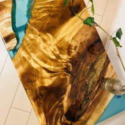 レジンボード カッティングボード 貝塚伊吹 ウッドレジン エポキシ