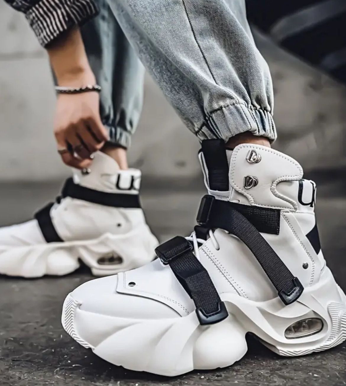 シューズ  バイクシューズ バイク バイク用品 メンズ ハイカット ショートブーツ スニーカー カジュアル シューズ