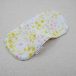 ふわもこハンカチ｜水彩小花-Watercolor Small Flowers-｜S・10×20cm｜ガーゼハンカチ 5枚目の画像